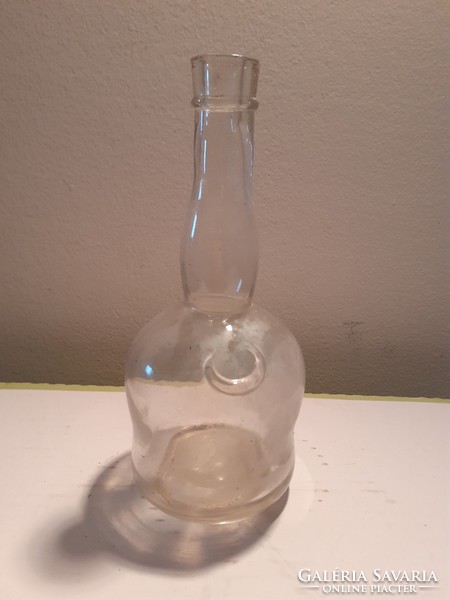 Old liqueur bottle braun small bottle