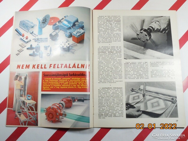 Régi retro Ezermester hobbi barkács újság - 79/3 - 1979 március - Születésnapra