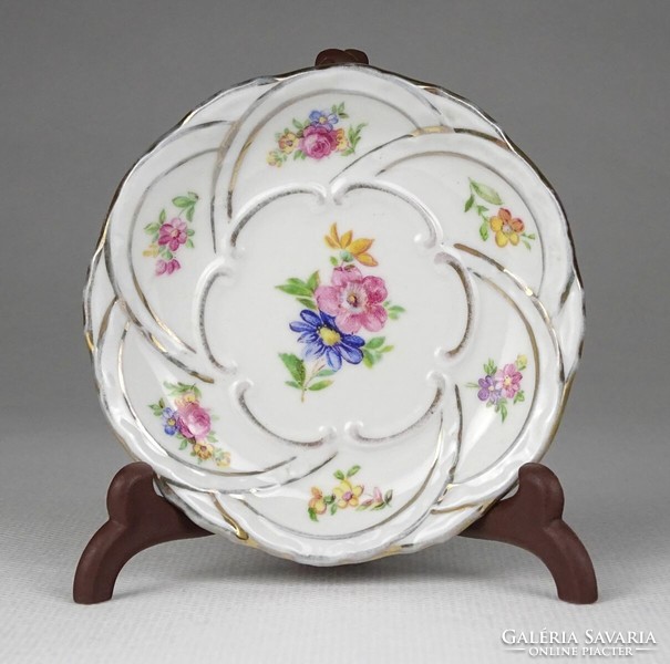 1L660 Régi kisméretű Zsolnay porcelán tálka 8 cm