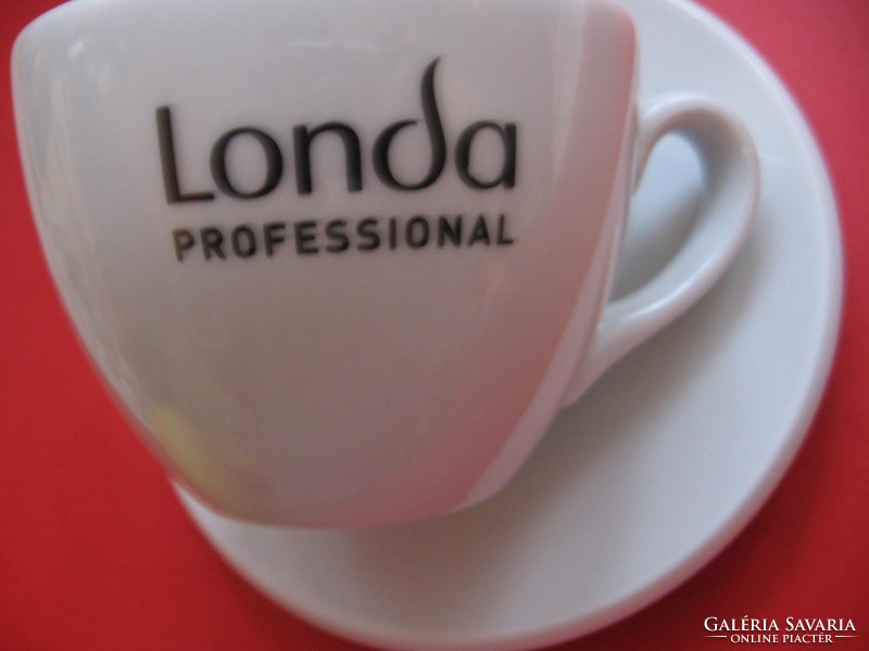 Gyűjtői Londa Professional vastag,barista, minőségi csésze