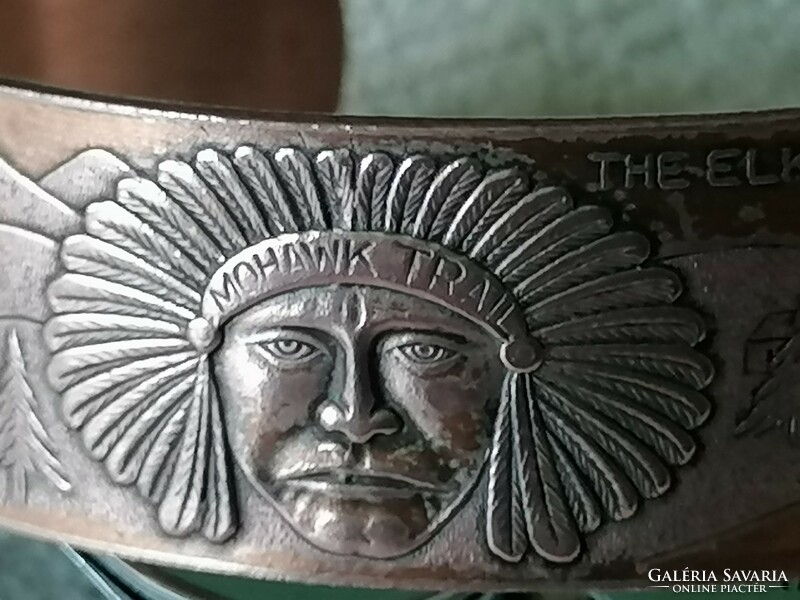 Original Native American copper bracelet