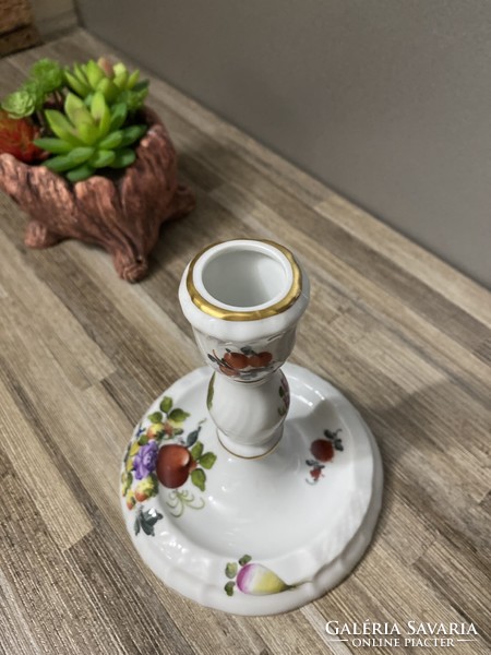Herend candlestick