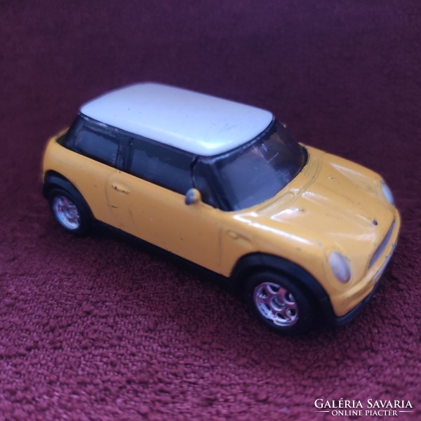 Welly Mini Cooper autómodell, modellautó
