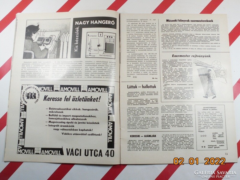 Old retro handyman hobby DIY newspaper - 79/2 - February 1979 - for a birthday