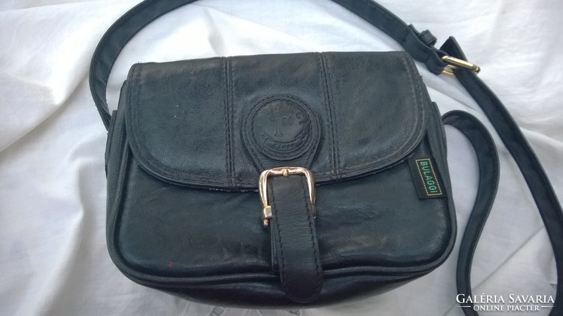 Bulaggi black women's shoulder bag-reticle for shoulder - bag smaller size 18x14x7 cm