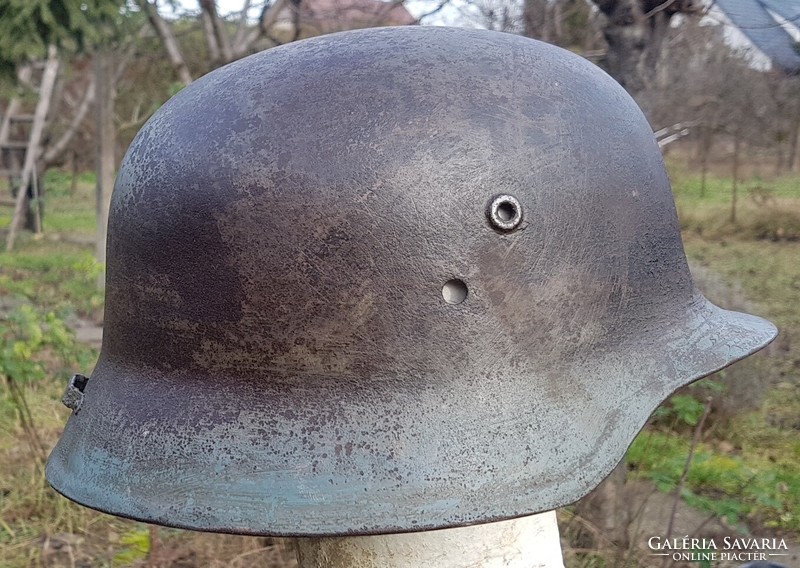 World War II helmet