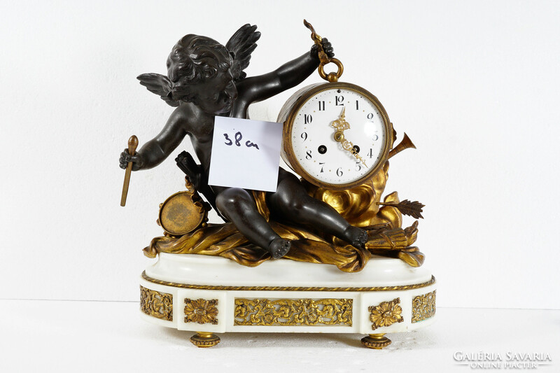 French mantel clock, a.D. Mougin, 19. No.