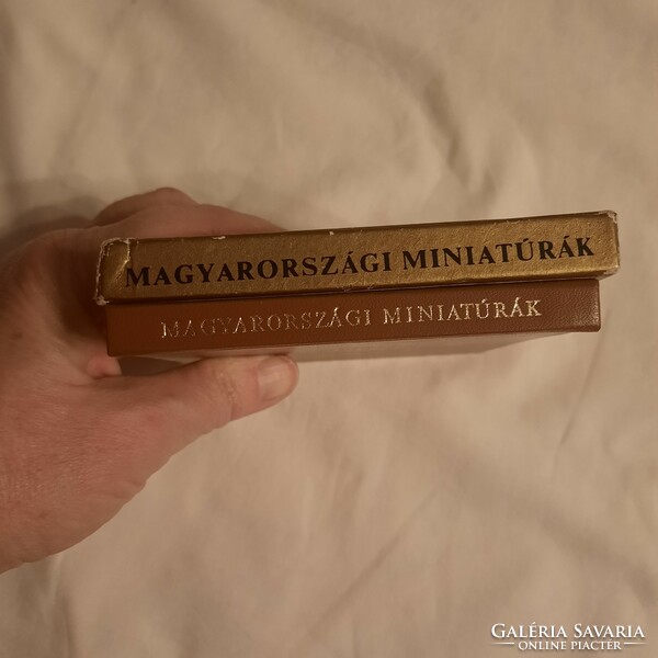 Mucsi András: Magyarországi miniatúrák    Képzőművészeti Alap Kiadóvállalat 1972