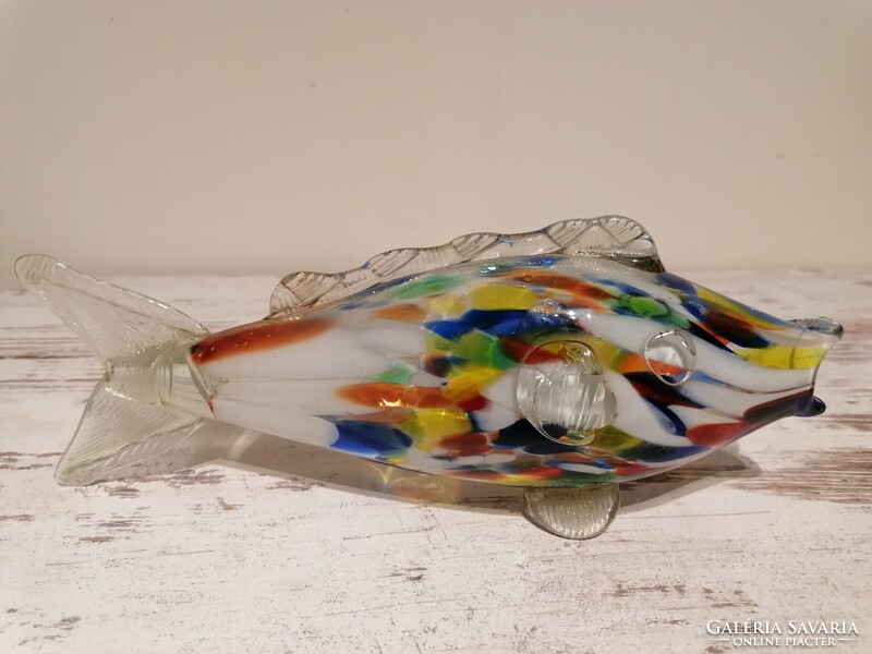 Murano glass fish