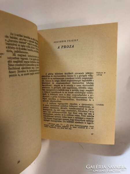 Serbian antal: history of world literature i-iii. Révai 1945-paper cover - interesting binding version!