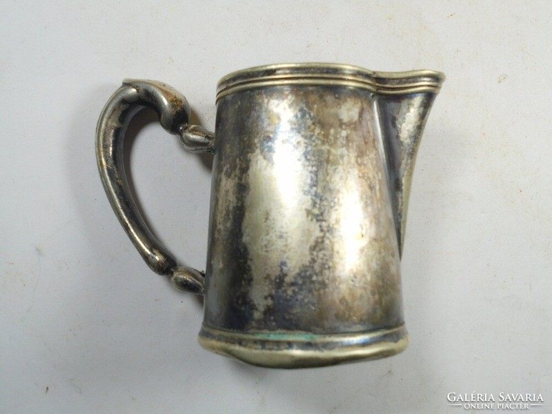Antique Silver Plated Marked - Christofle French Made 1800's - Small Pouring Jug