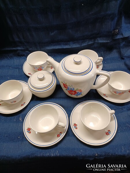 Granite tea set for 6 people