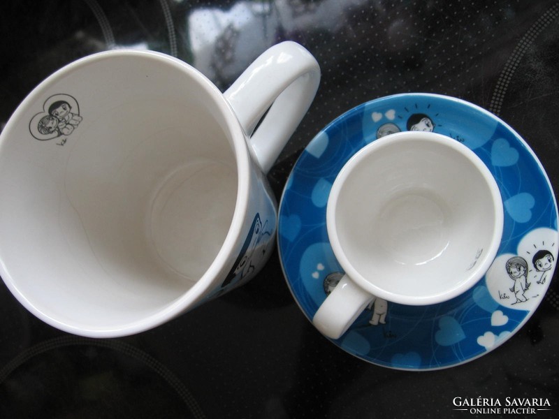 Kim casali collector liebe ist ... Minikim Dutch coffee and cocoa cup, mug