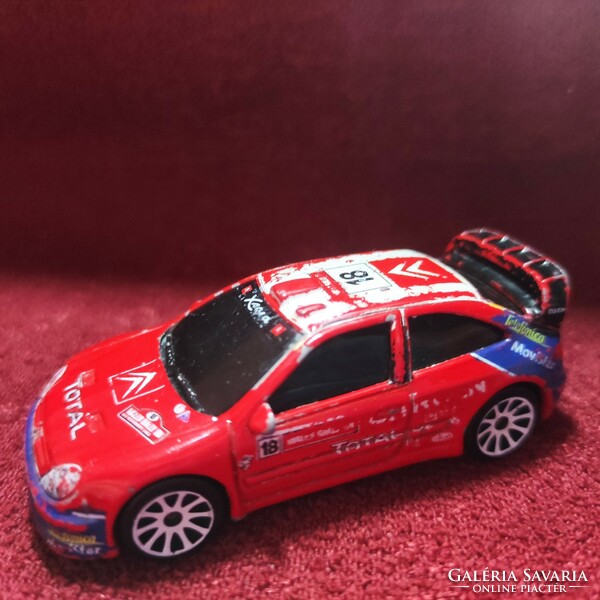 Citroen xsara wrc majorette car model, model car