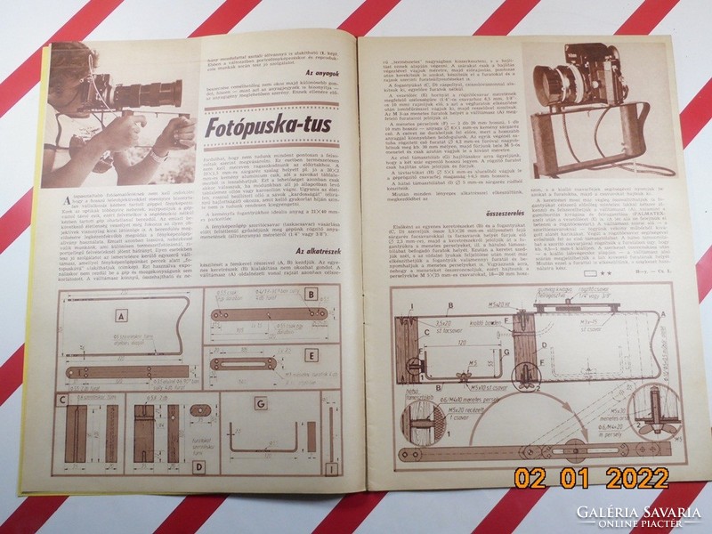 Old retro handyman hobby DIY newspaper - 78/11 - November 1978 - for a birthday