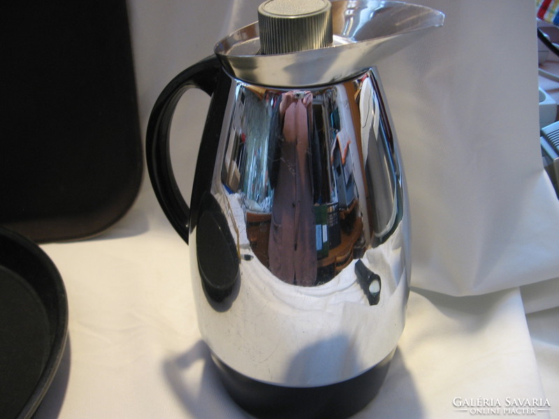 Retro, art deco design thermos jug