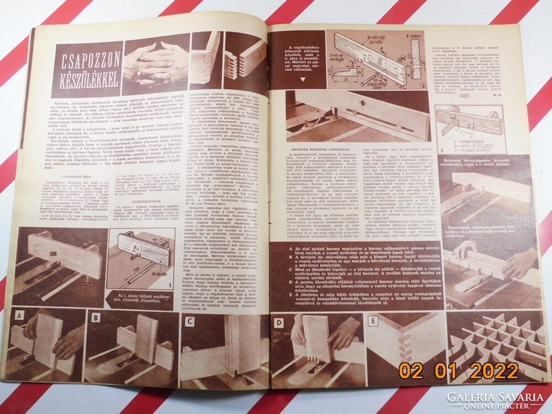 Old retro handyman hobby DIY magazine - 71/5 - May 1971 - for a birthday