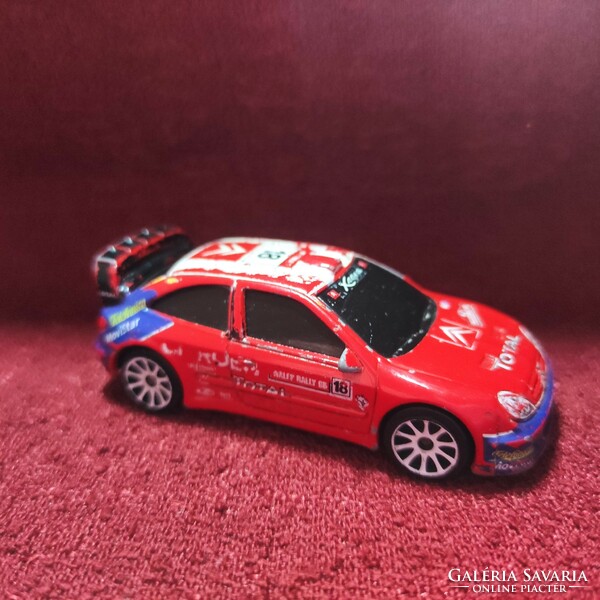 Citroen Xsara WRC Majorette autómodell, modellautó