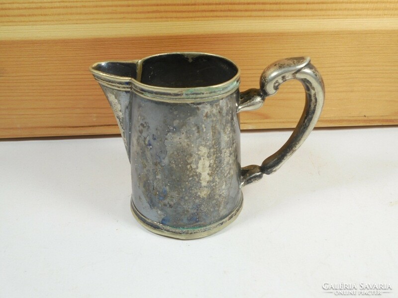 Antique Silver Plated Marked - Christofle French Made 1800's - Small Pouring Jug