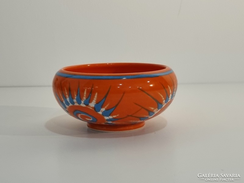 Craft ceramic bowl