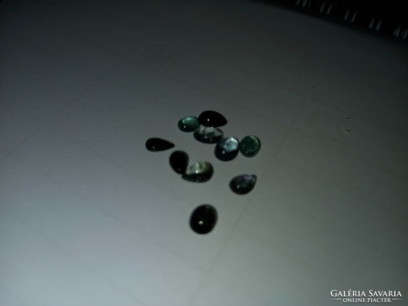 Exclusive tourmaline gemstone selection paraiba/verdlite/indigolite original, tested!!