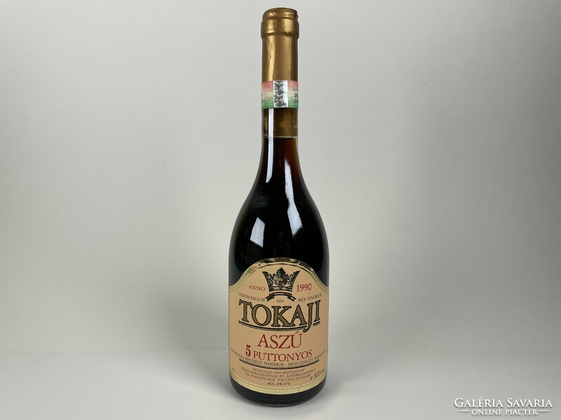 Tokaji aszu 5-putt - 1990