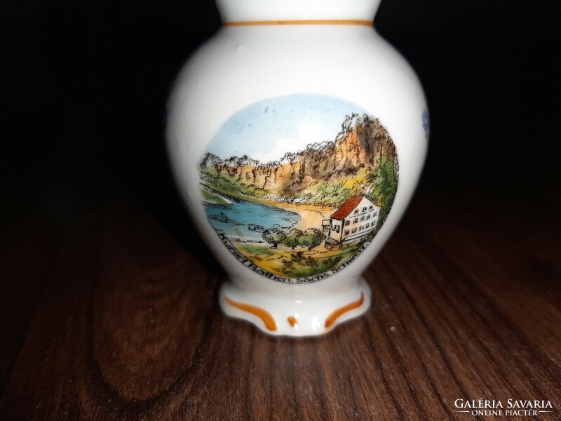 Antik porcelán váza