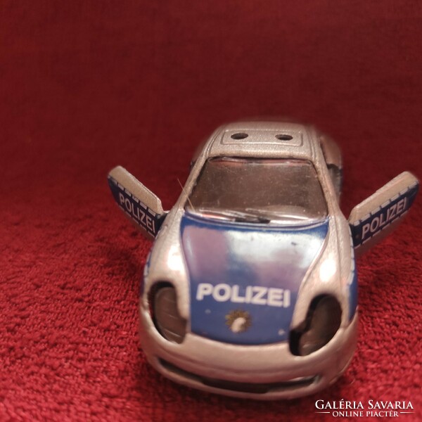Porshe996 rendőrautó Majorette  autómodell, modellautó