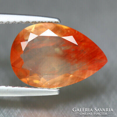 Rarity!!! Andalusite Gemstone Red!! 5 drop-shaped columbia