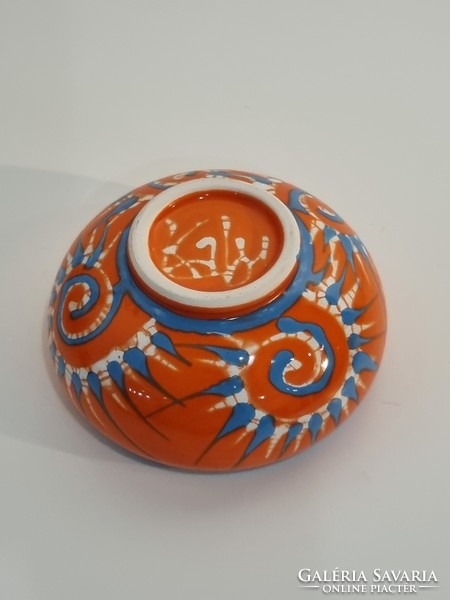 Craft ceramic bowl