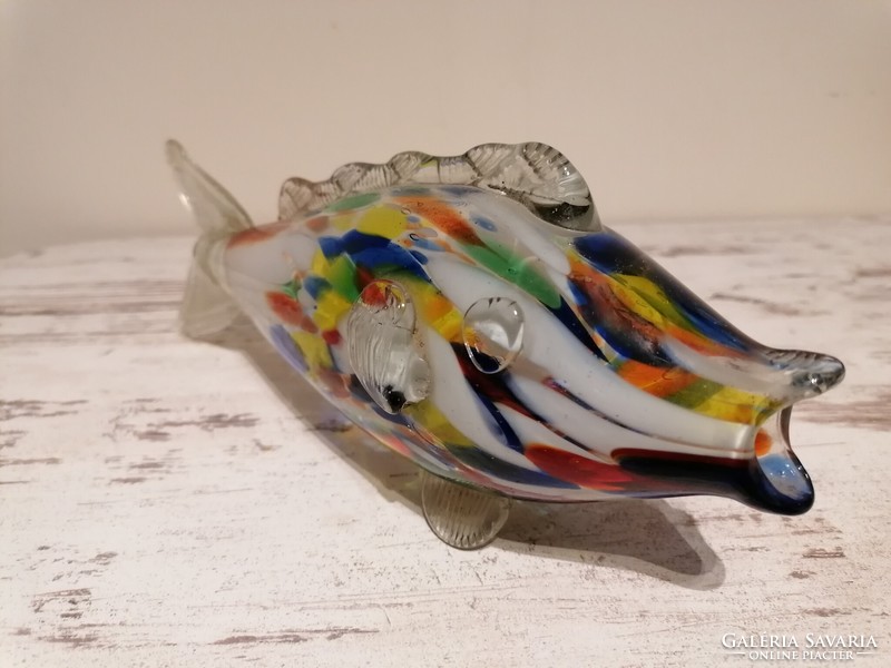 Murano glass fish