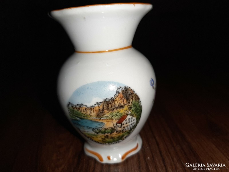 Antik porcelán váza
