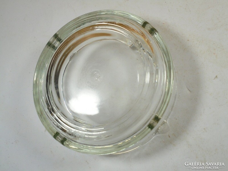 Üveg hamutál hamus hamutartó tál tálka hamutartó