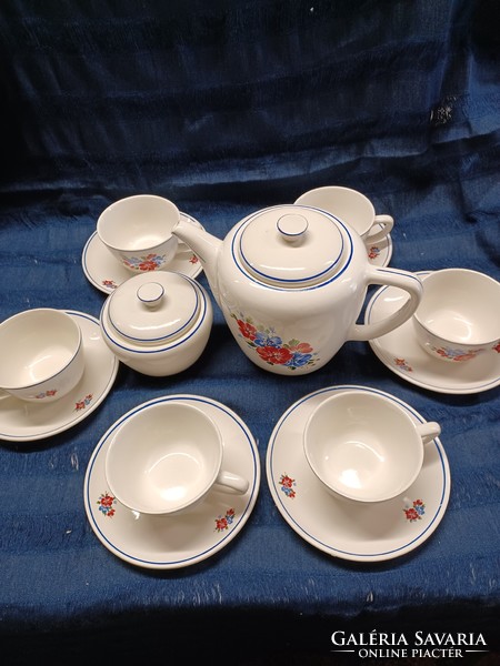 Granite tea set for 6 people