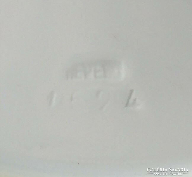 1L663 Herendi porcelán tányér készlet 6 darab