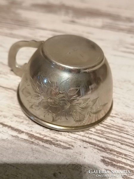 Orosz ezüst csésze