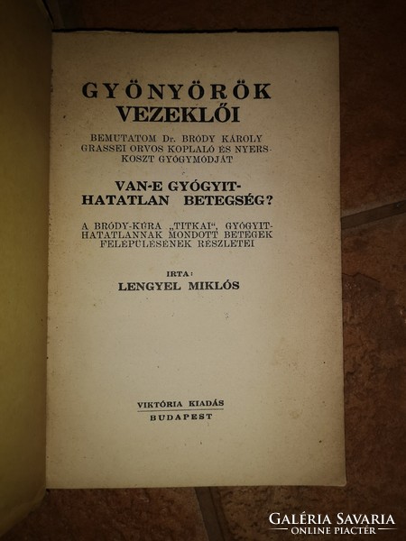 Antikvár könyv - Gyönyörök vezeklői Lengyel Miklós