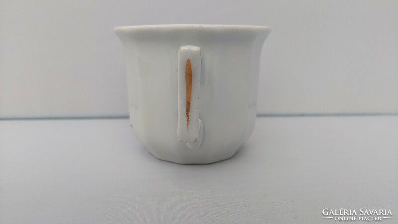 Antique porcelain cup 1849 thun klösterle zum namensfest inscription