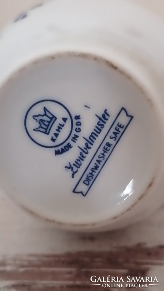 Hagymamintás meiseni minőségű porcelánok