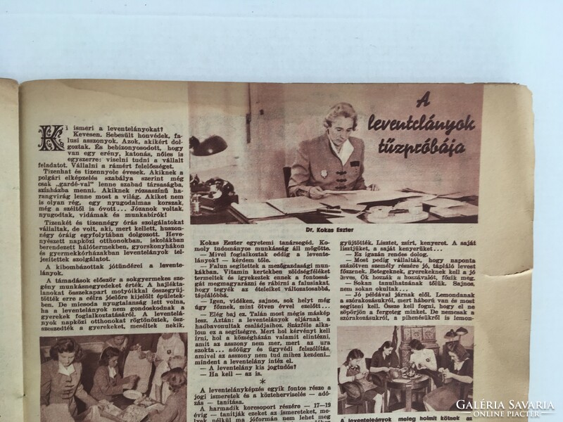 Magyar Nők Lapja 1944. június 1., VI. évfolyam 16. szám