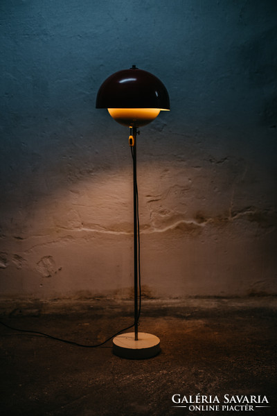 Retro Space Age design állólámpa, lámpa