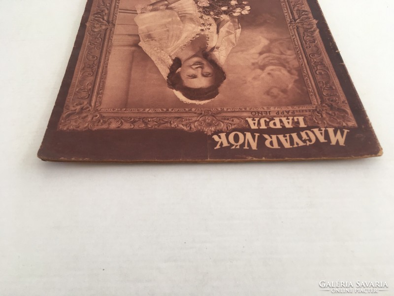 Hungarian women's magazine, September 10, 1943, Volume V, Issue 25