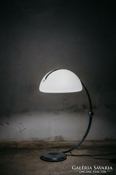 Martinelli “Serpente” retro olasz design állólámpa, lámpa
