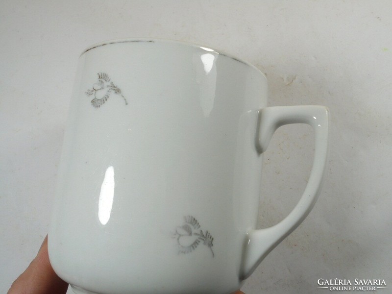 Retro old marked porcelain mug - made in Czechoslovakia - approx. 1960s-70s