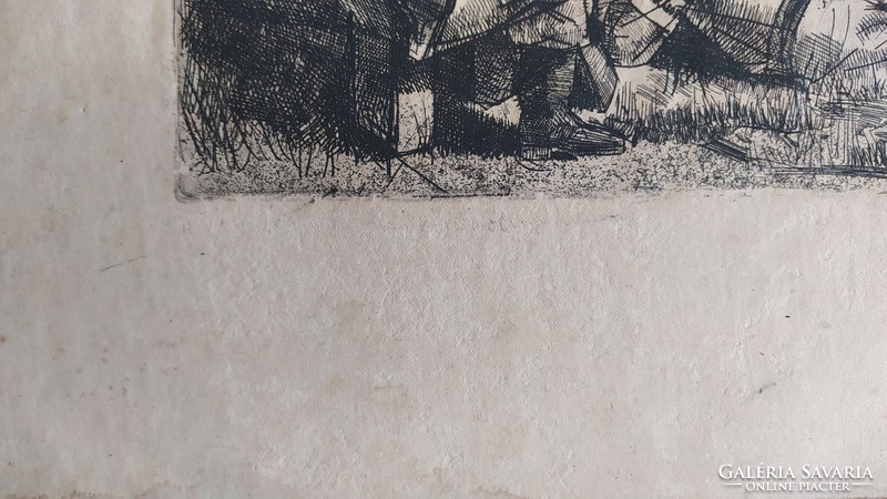 (K) old communist etching military 3