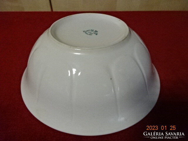 North Korean porcelain bowl, rose pattern, diameter 19.3 cm. He has! Jokai.