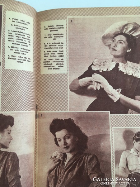 Journal of Hungarian Women July 20, 1944, Vi. Grade 21. Number