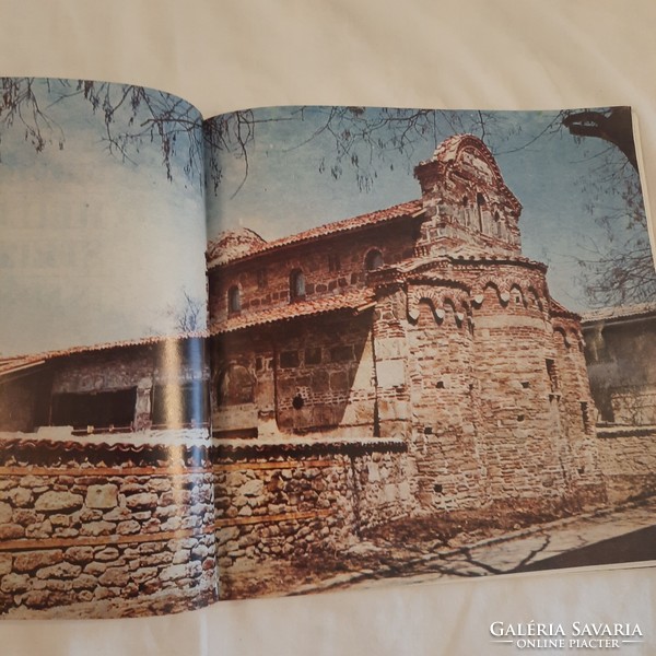 Die Kirche Heiliger Stephan in Nessebar  (Neszebari Szent István Templom freskói)   Szófia