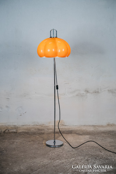 Retro Guzzini Space Age Flower design állólàmpa, lámpa