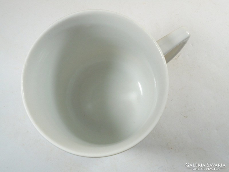Retro old marked porcelain mug - made in Czechoslovakia - approx. 1960s-70s
